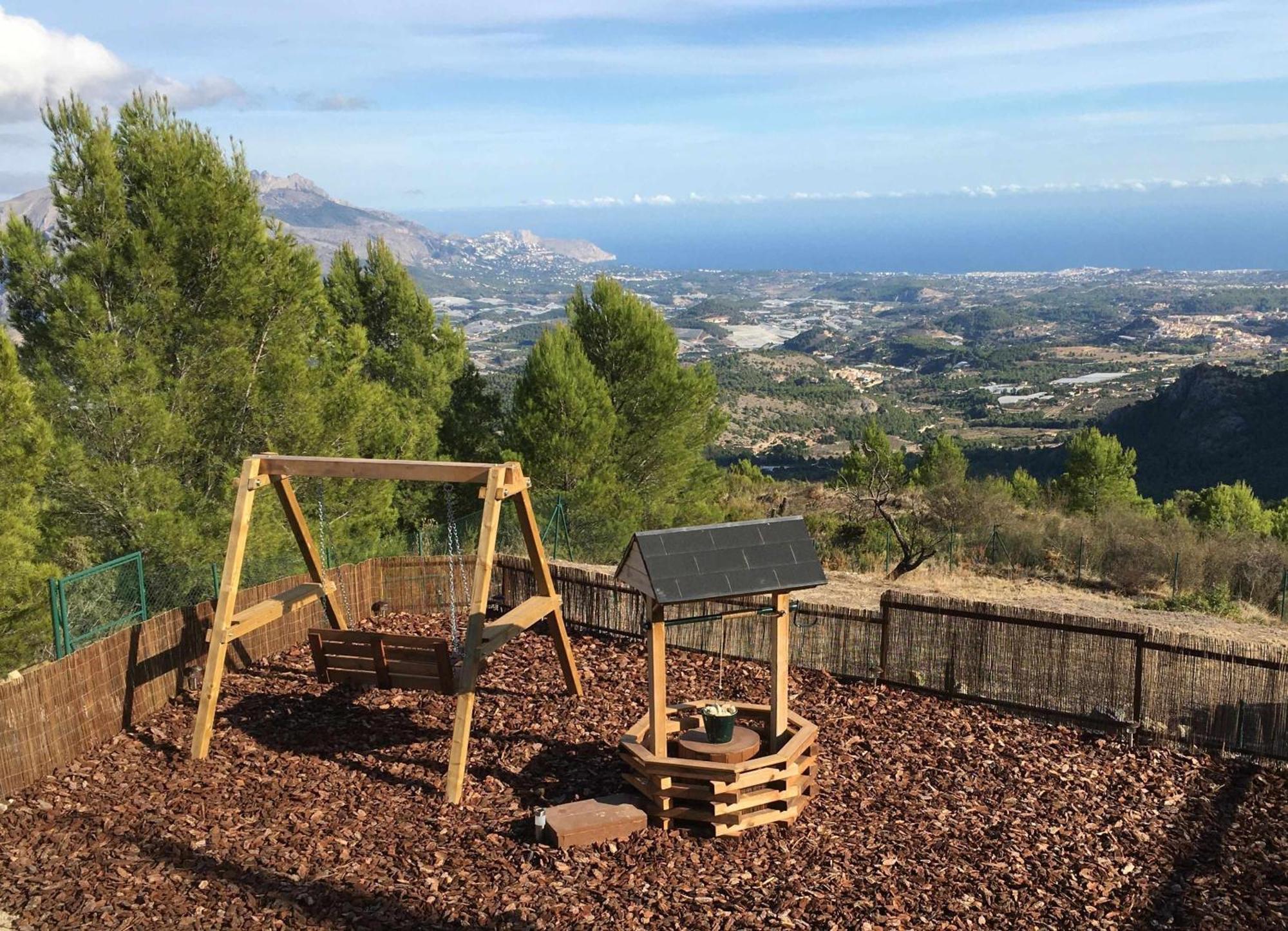 Torre De Arriba Casa Rural Бенимантей Екстериор снимка