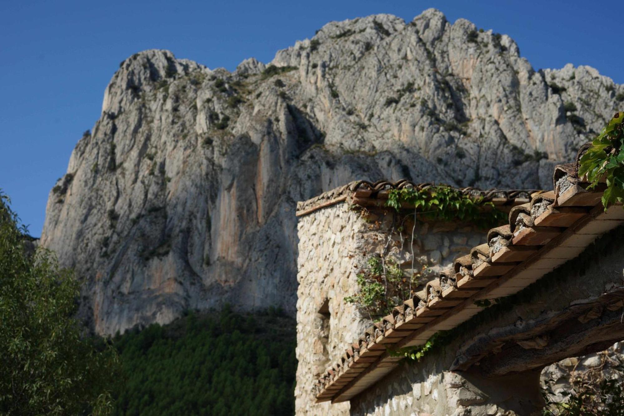 Torre De Arriba Casa Rural Бенимантей Екстериор снимка