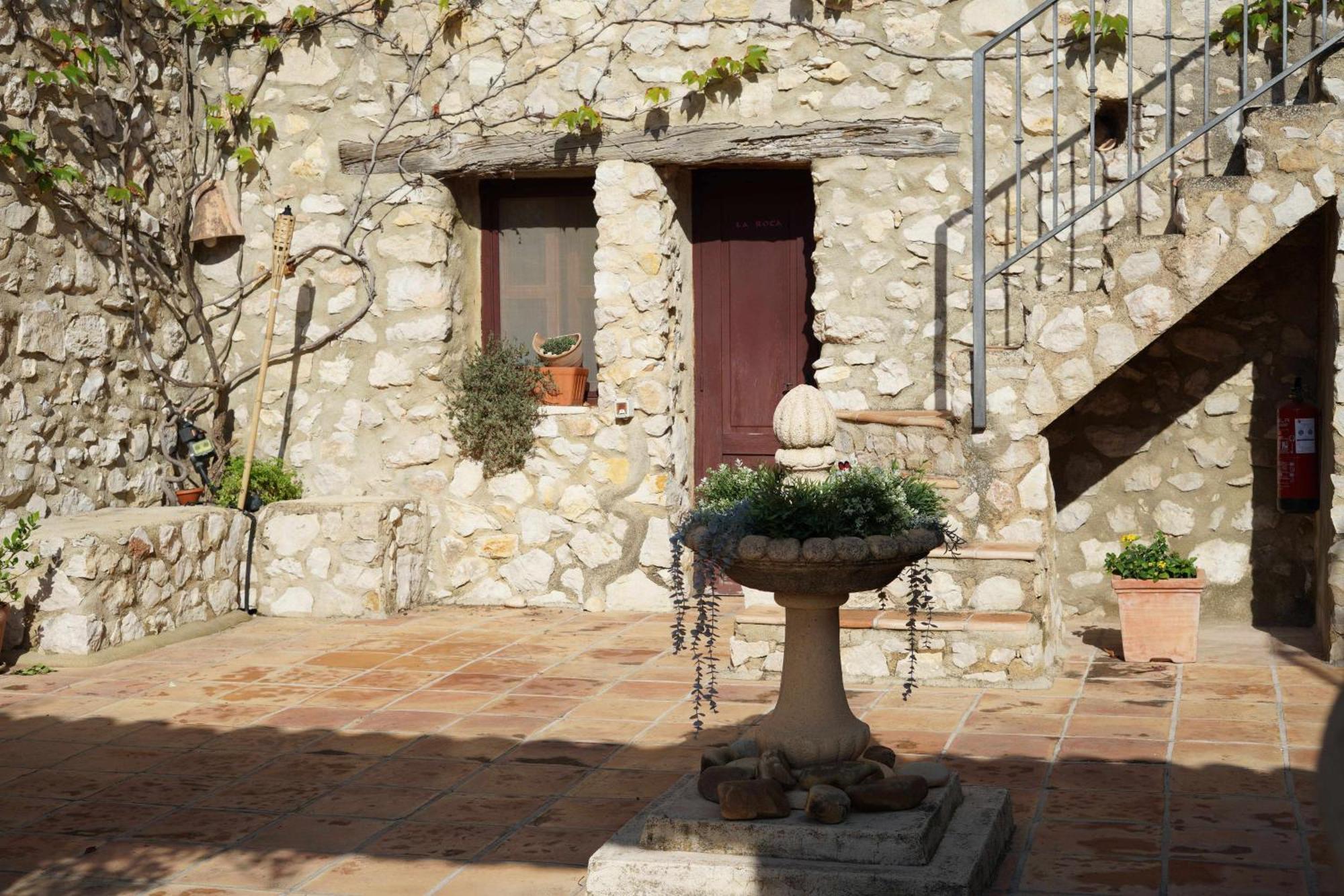 Torre De Arriba Casa Rural Бенимантей Екстериор снимка
