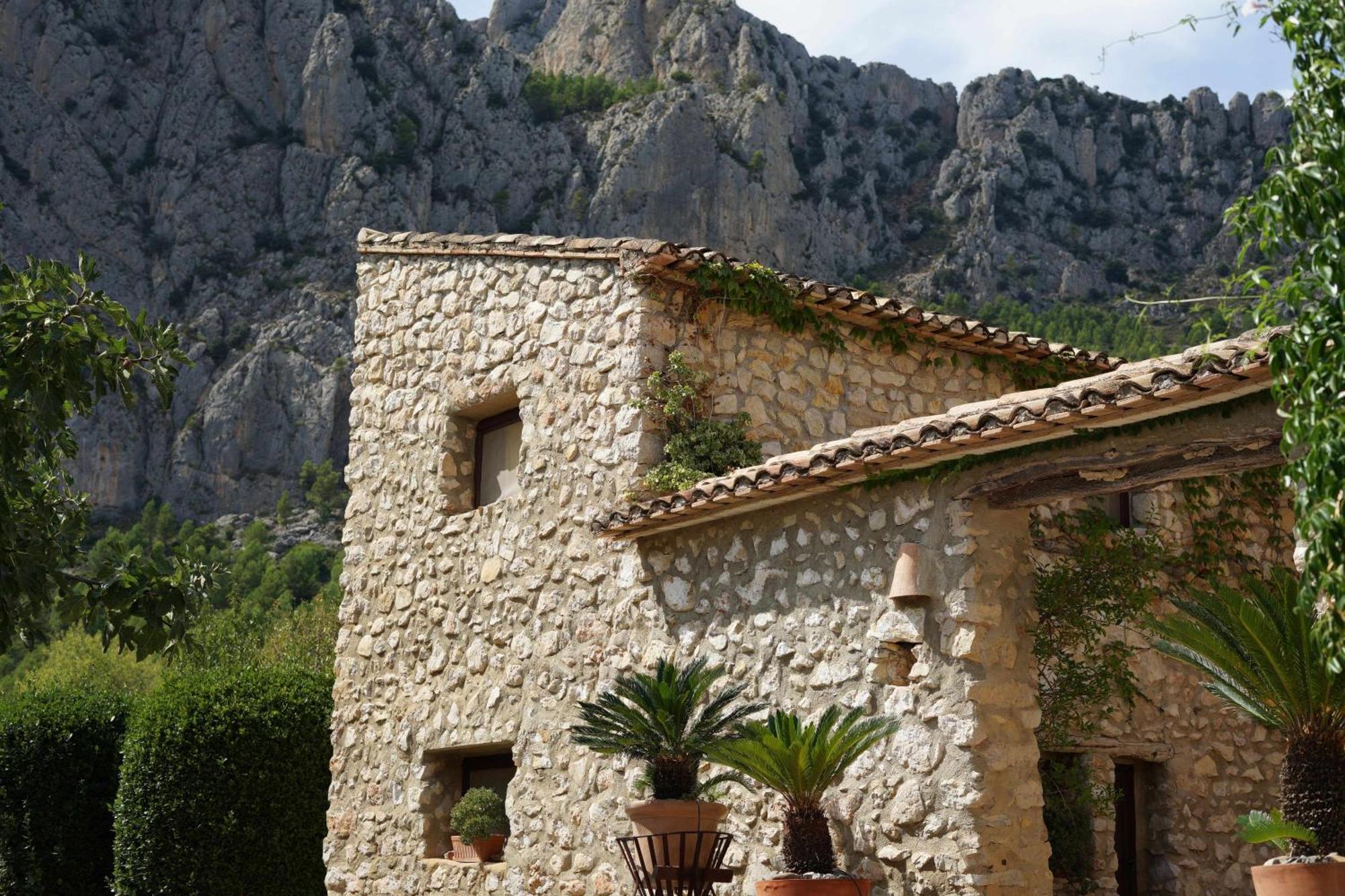 Torre De Arriba Casa Rural Бенимантей Екстериор снимка