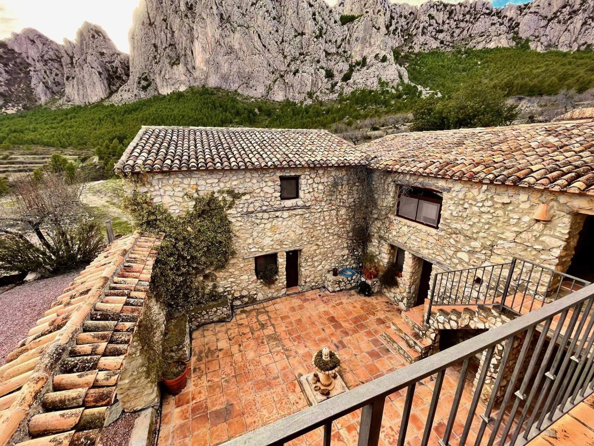 Torre De Arriba Casa Rural Бенимантей Екстериор снимка