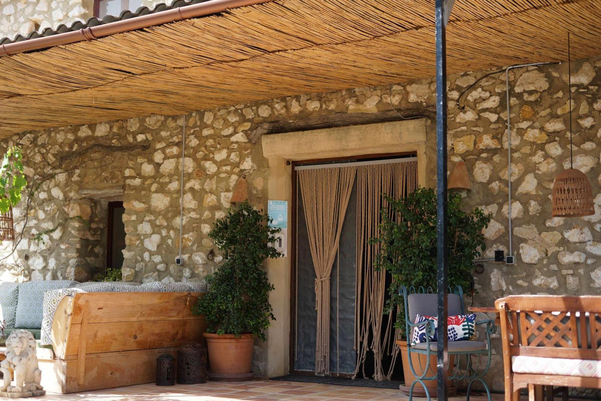 Torre De Arriba Casa Rural Бенимантей Екстериор снимка