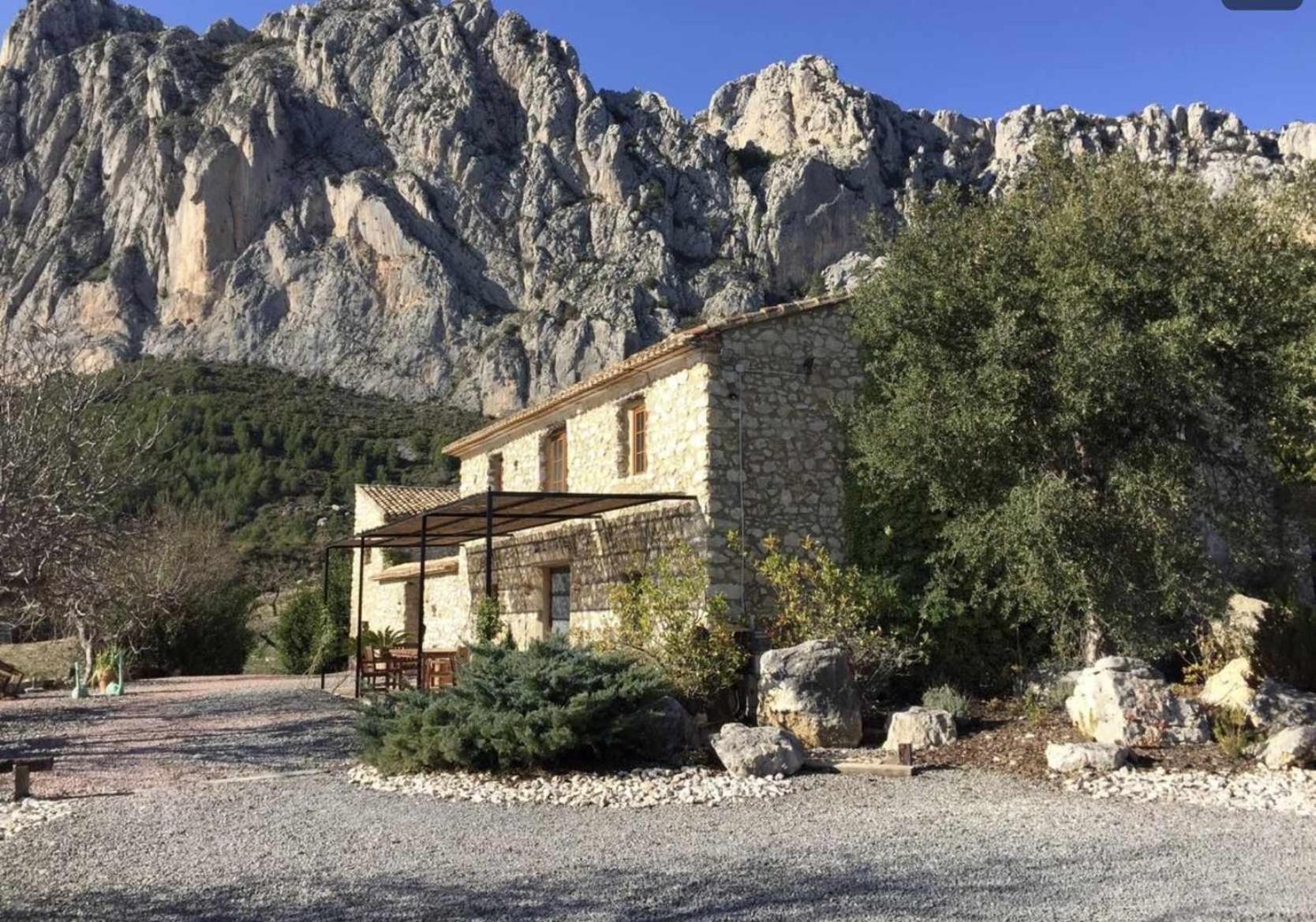 Torre De Arriba Casa Rural Бенимантей Екстериор снимка